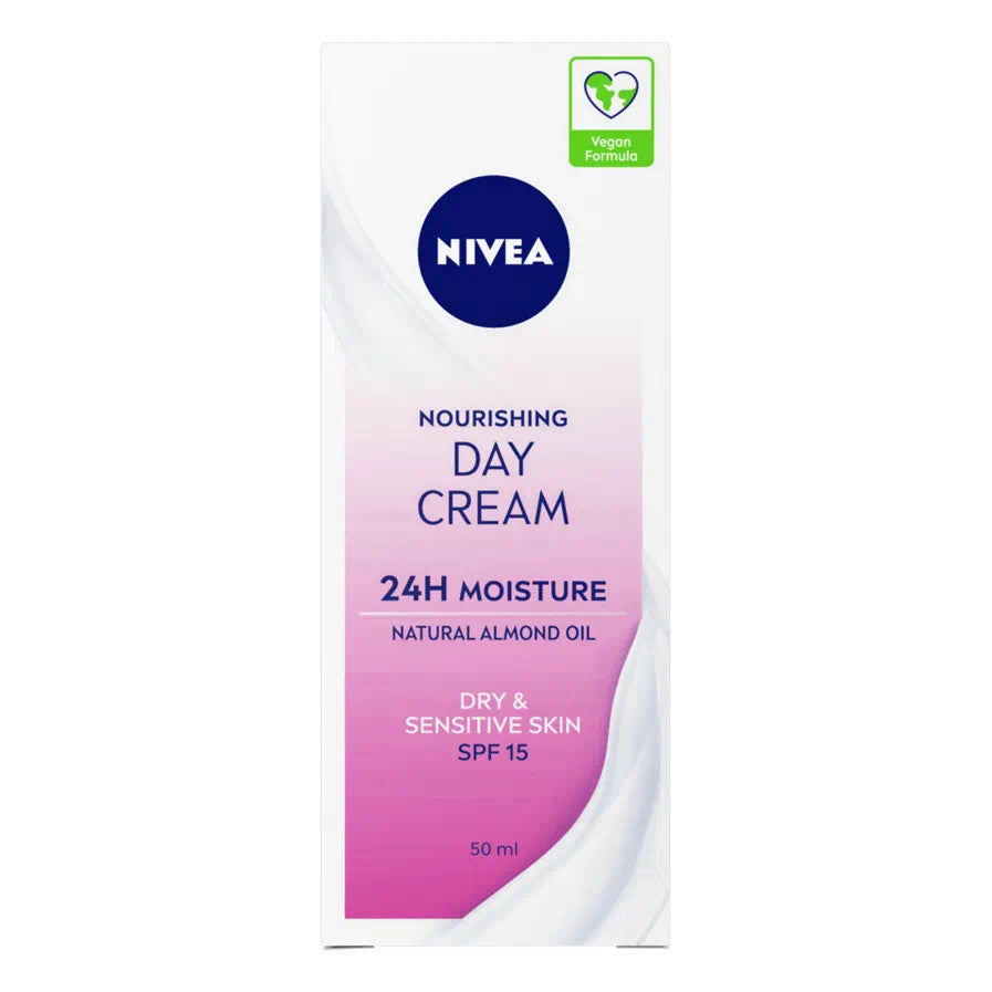 Nivea Nourishing Day Cream - 50ml - Certified from Nivea Uk