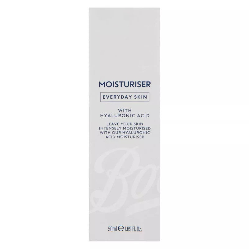 Boots Men Everyday Skin Hyaluronic Acid Moisturiser - 50ml - Certified from Boots UK