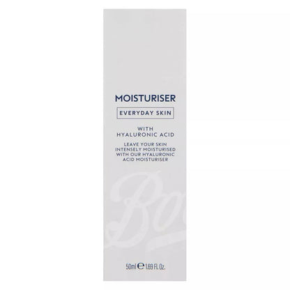 Boots Men Everyday Skin Hyaluronic Acid Moisturiser - 50ml - Certified from Boots UK