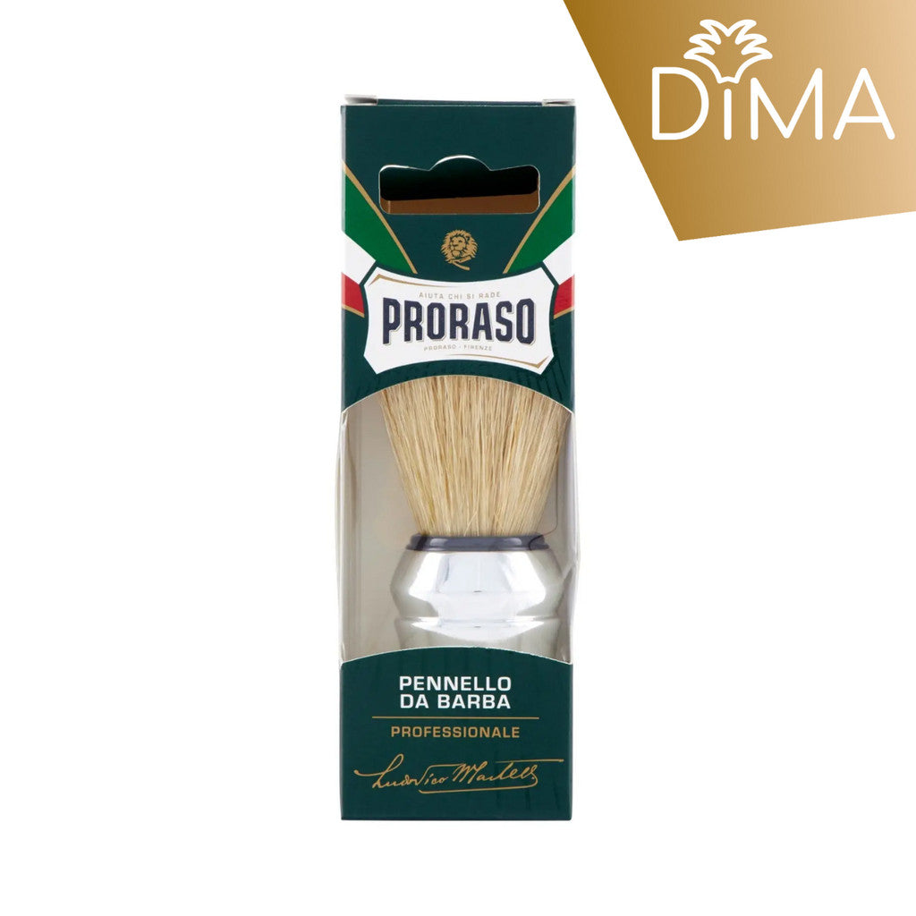 Pennello da Barba Professionale - Professional Shaving Brush - Certified from Proraso
