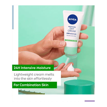 Nivea Mattifying Day Cream - 50ml - Certified from Nivea Uk