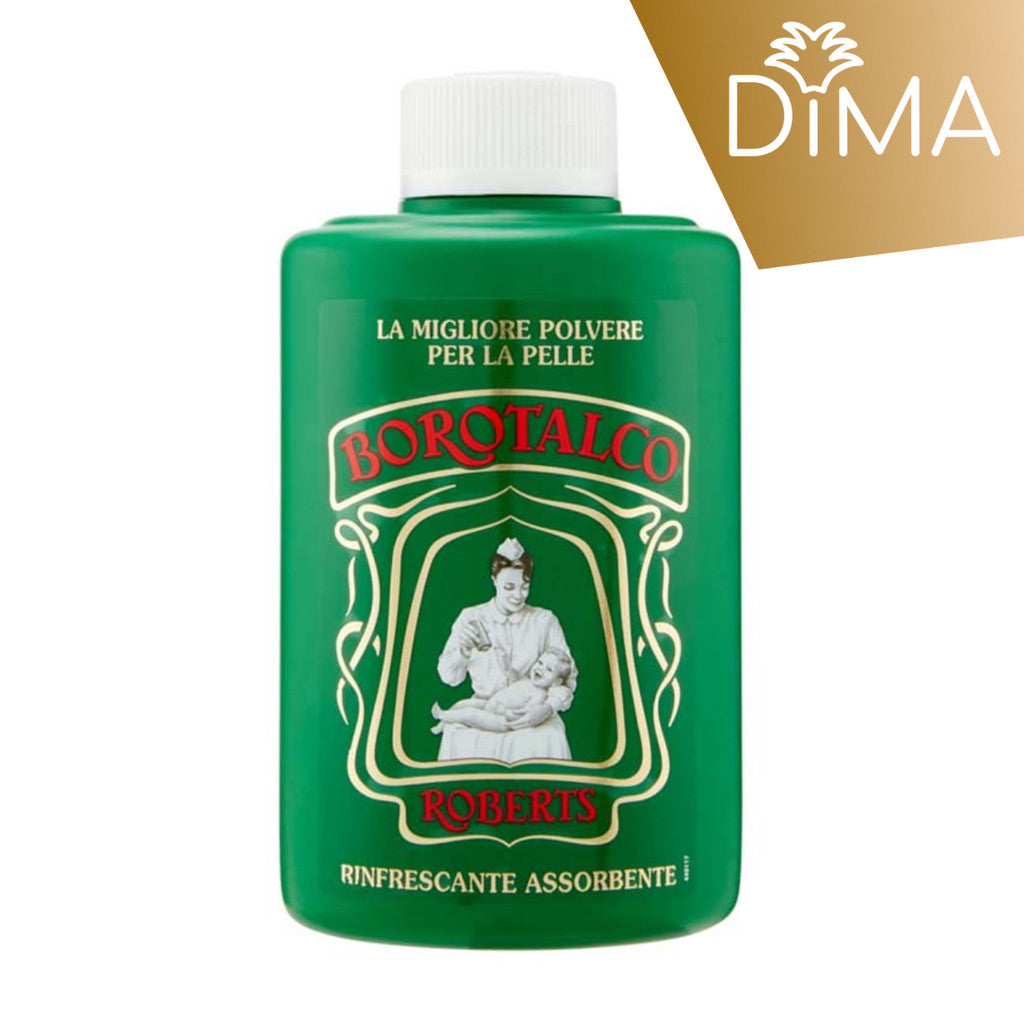Borotalco Roberts - Talcum Powder - Certified from Italy
