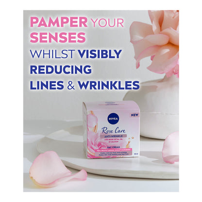 Nivea Rose Care Anti-wrinkle Day Cream - Certified from Nivea
