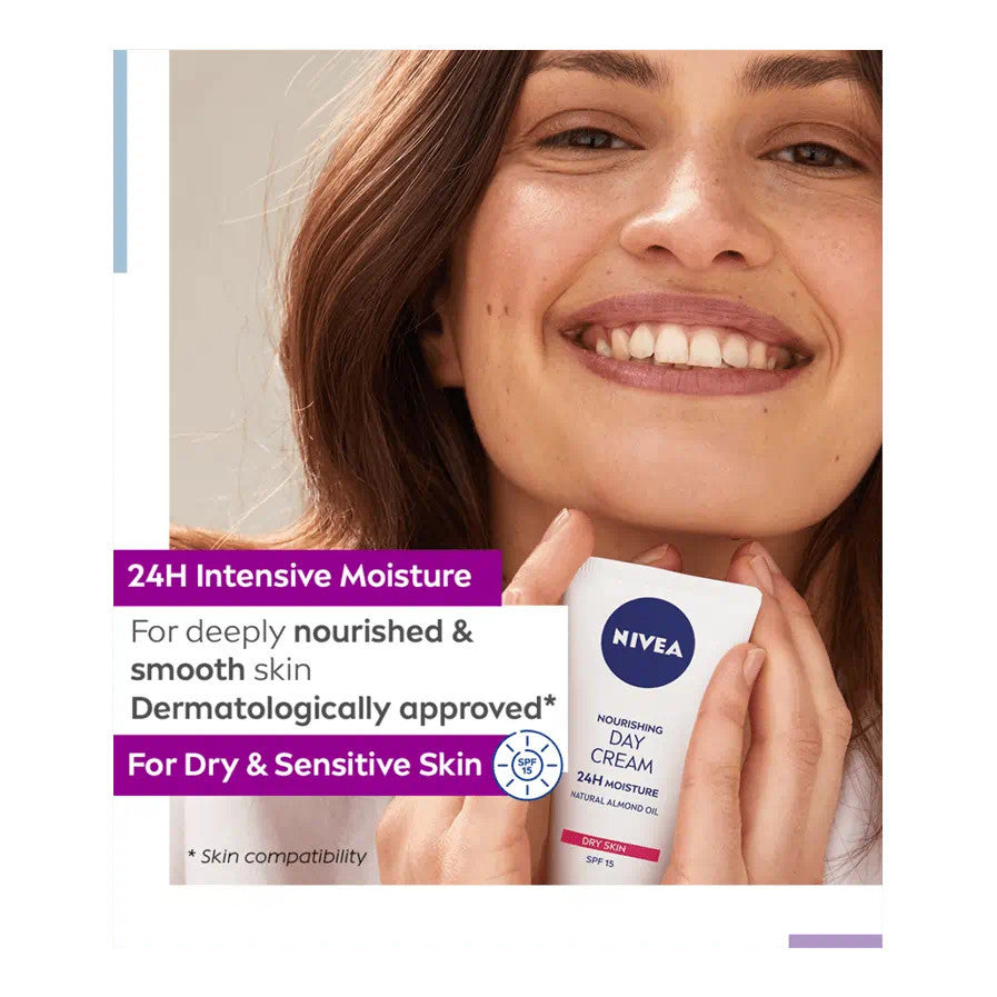 Nivea Nourishing Day Cream - 50ml - Certified from Nivea Uk