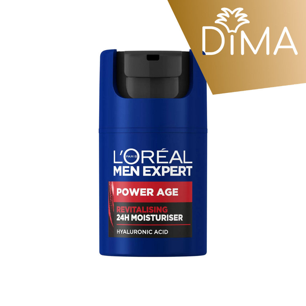 L'Oreal  Men Expert Power Age - Hyaluronic Acid Revitalising - Certified from L'oreal