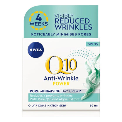 Nivea Q10 Power - Anti-Wrinkle plus pore minimising - Certified from Nivea