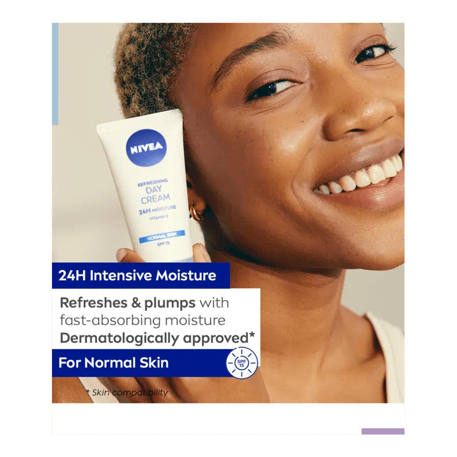Nivea Refreshing Day Cream - 50ml - Certified from Nivea Uk