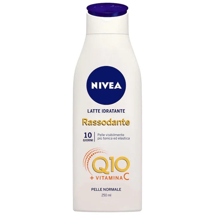 Nivea Q10 Plus + Vitamin C - Body Firming Lotion - 10 day results - Certified from Nivea