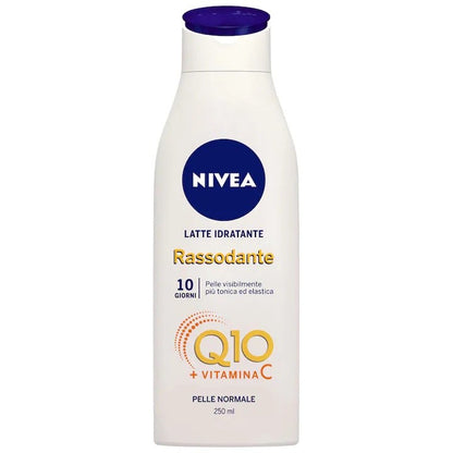 Nivea Q10 Plus + Vitamin C - Body Firming Lotion - 10 day results - Certified from Nivea