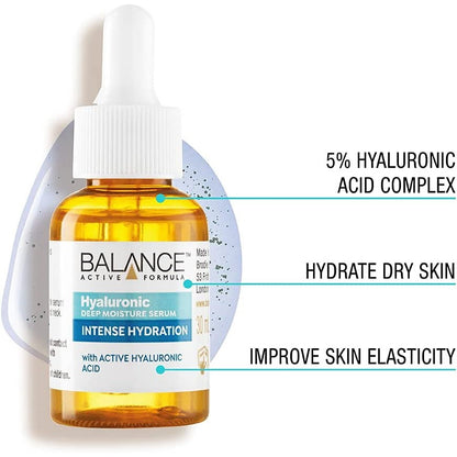 Hyaluronic Deep Moist Serum - Intensive Hydration - Certified from BalanceActiveFormula Uk