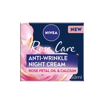 Nivea Rose Care Anti-wrinkle Night Cream - Certified from Nivea
