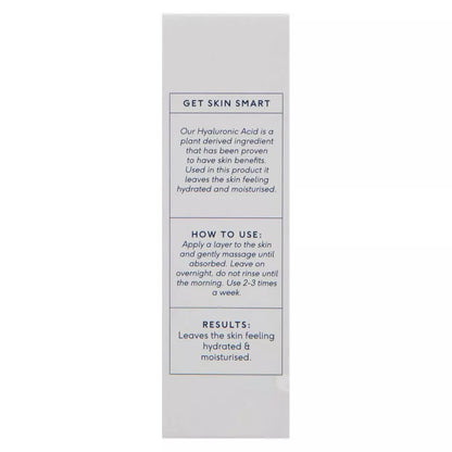 Boots Men Everyday Skin Sleep Mask Hyaluronic Acid Overnight - 30ml - Certified from Boots UK
