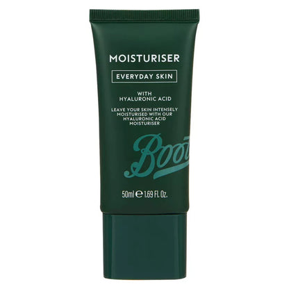 Boots Men Everyday Skin Hyaluronic Acid Moisturiser - 50ml - Certified from Boots UK