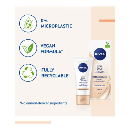 Nivea Tinted Day Cream - 50ml - Certified from Nivea Uk