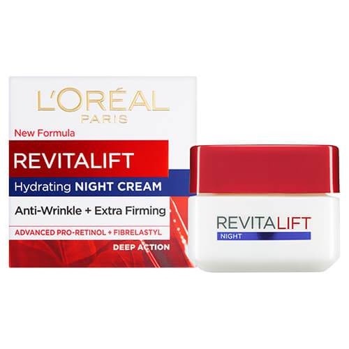 L'Oreal Revitalift - Night Cream - Anti-Wrinkle + Extra Firming - Certified from L'Oreal
