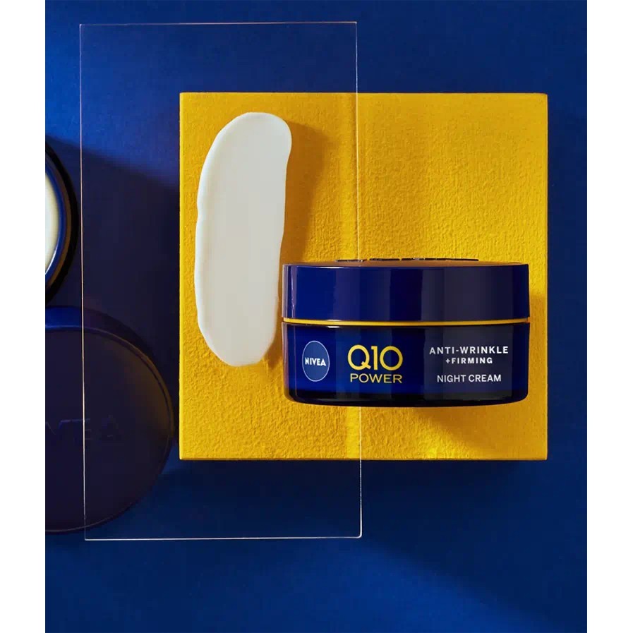 Nivea Q10 Power - Anti-Wrinkle plus Firming, Revitalising night cream - Certified from Nivea