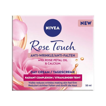 Nivea Rose Care Anti-wrinkle Day Cream - Certified from Nivea