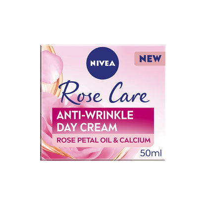 Nivea Rose Care Anti-wrinkle Day Cream - Certified from Nivea