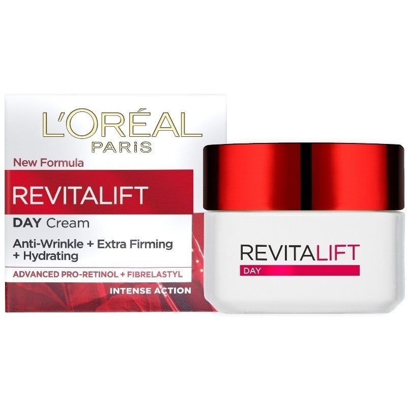 L'Oreal Revitalift - Day Cream - Anti-Wrinkle + Extra Firming - Certified from L'Oreal