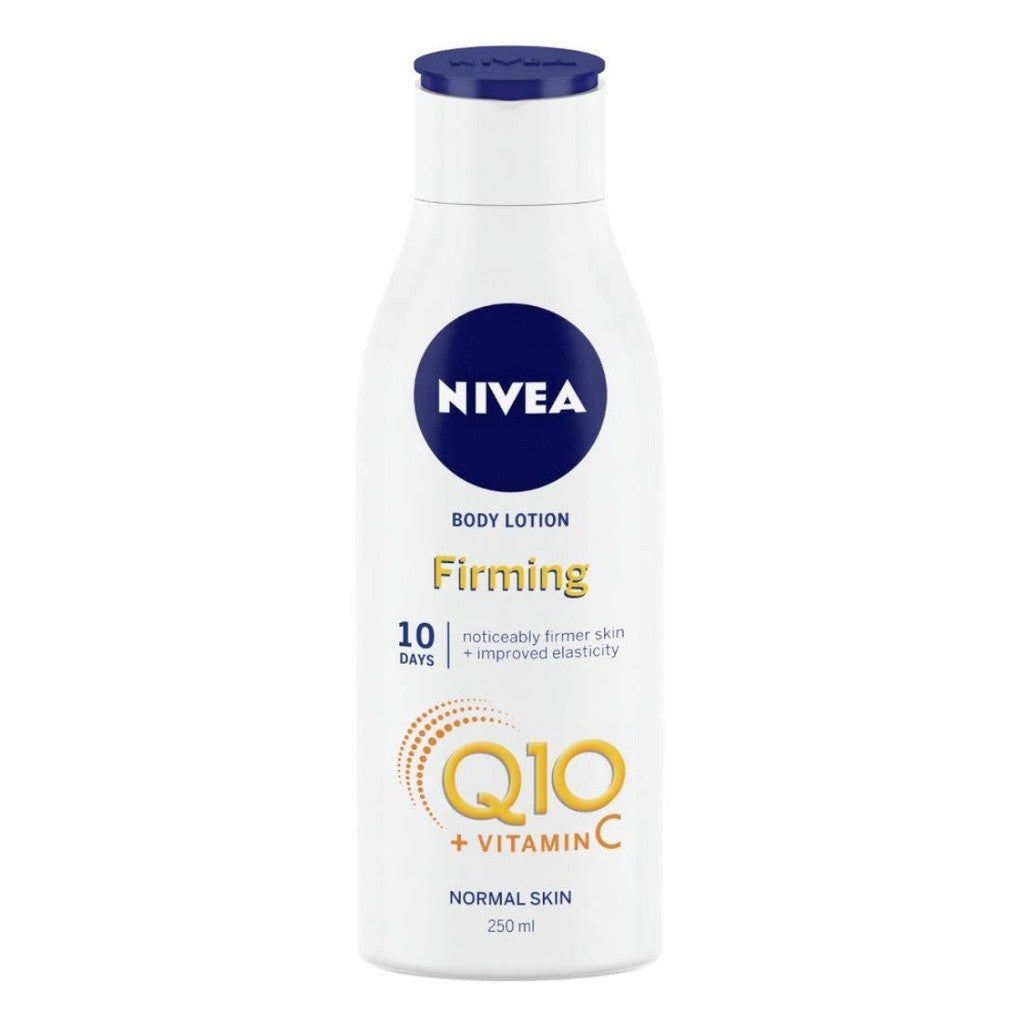Nivea Q10 Plus + Vitamin C - Body Firming Lotion - 10 day results - Certified from Nivea