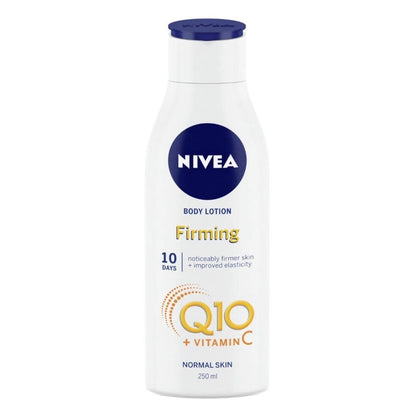 Nivea Q10 Plus + Vitamin C - Body Firming Lotion - 10 day results - Certified from Nivea