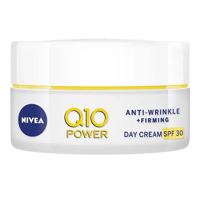 Nivea Q10 Power - Anti-Wrinkle plus Firming, Age Spot Day Cream - Certified from Nivea