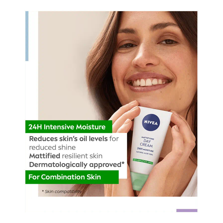 Nivea Mattifying Day Cream - 50ml - Certified from Nivea Uk