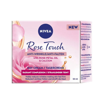 Nivea Rose Care Anti-wrinkle Day Cream - Certified from Nivea