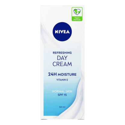 Nivea Refreshing Day Cream - 50ml - Certified from Nivea Uk