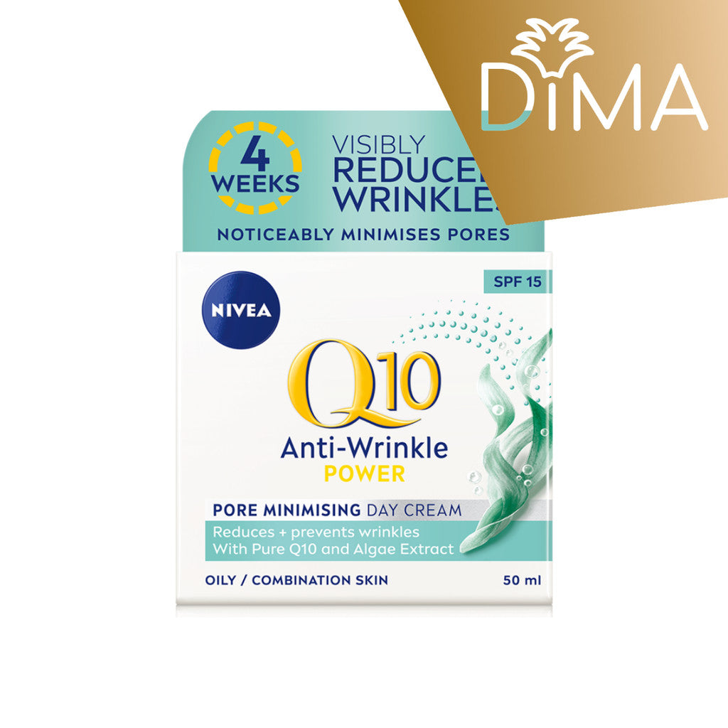 Nivea Q10 Power - Anti-Wrinkle plus pore minimising - Certified from Nivea