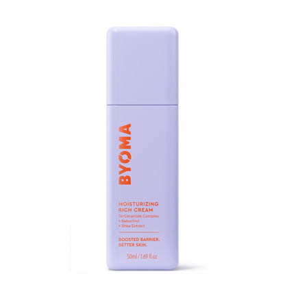 Byoma Moisturizing Rich Cream - 50ml - Certified from Byoma