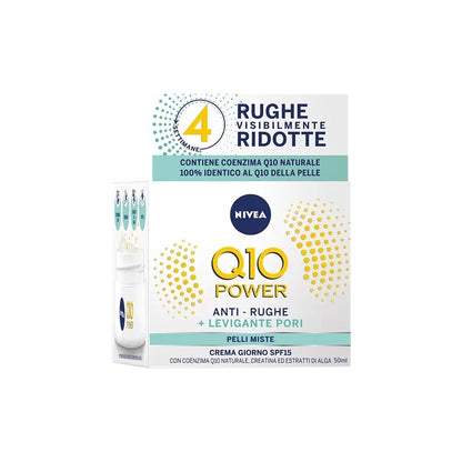 Nivea Q10 Power - Anti-Wrinkle plus pore minimising - Certified from Nivea