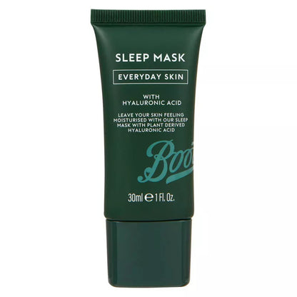 Boots Men Everyday Skin Sleep Mask Hyaluronic Acid Overnight - 30ml - Certified from Boots UK