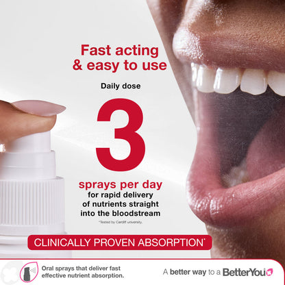 Vitamin D3 + K2 Oral Spray - Certified from BetterYou