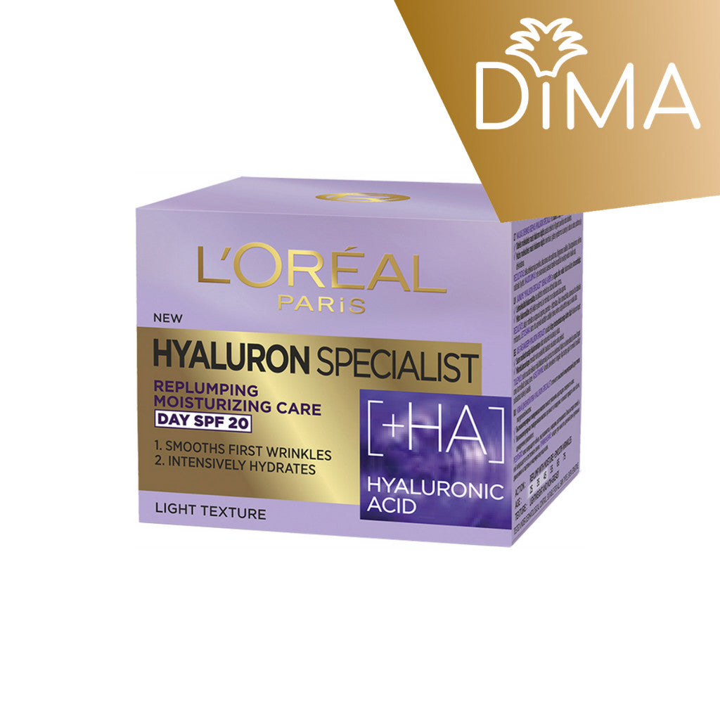 L'Oreal Hyaluron Expert Day Cream - SPF 20 - Certified from L'Oreal