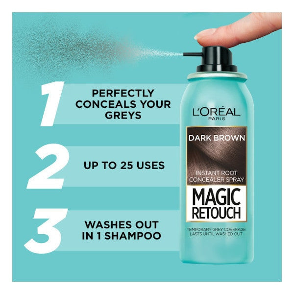 L'Oreal Magic Retouch - Covers roots - Certified from L'Oreal