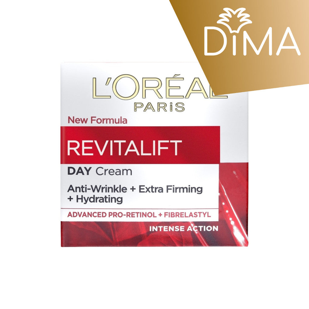L'Oreal Revitalift - Day Cream - Anti-Wrinkle + Extra Firming - Certified from L'Oreal