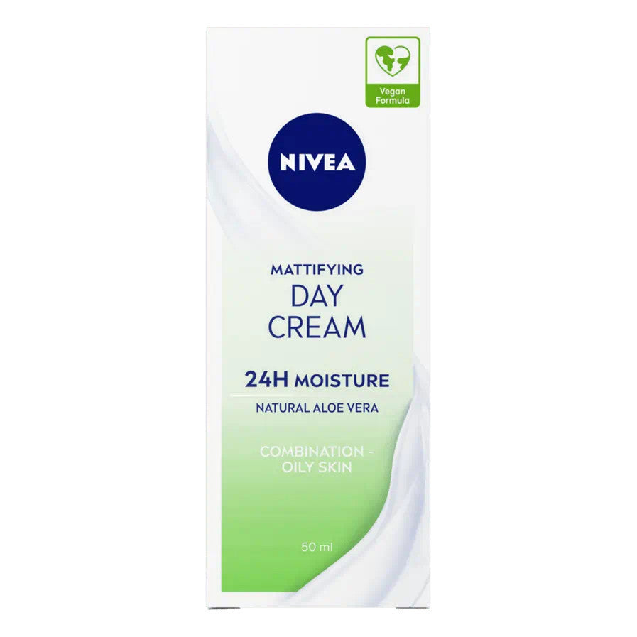 Nivea Mattifying Day Cream - 50ml - Certified from Nivea Uk