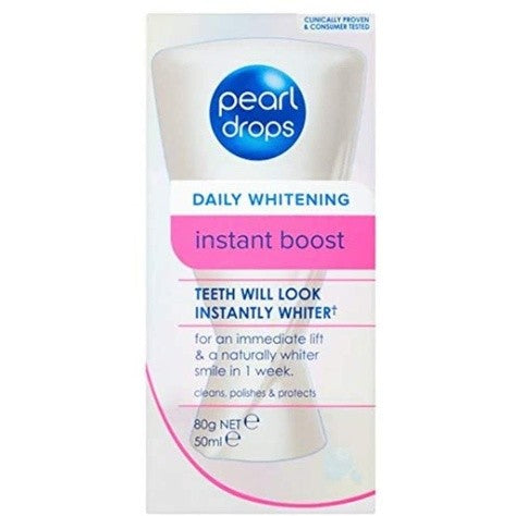 Pearl Drops: Instant boost, pro-white, ultimate charcoal, white sparkle - Certified from Pearl Drops