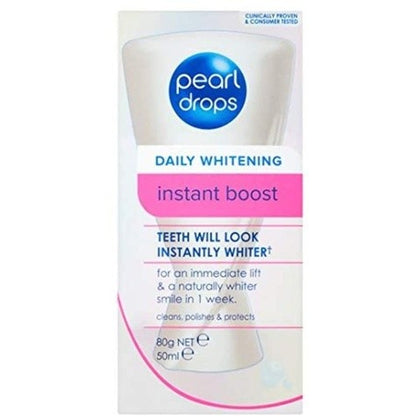 Pearl Drops: Instant boost, pro-white, ultimate charcoal, white sparkle - Certified from Pearl Drops