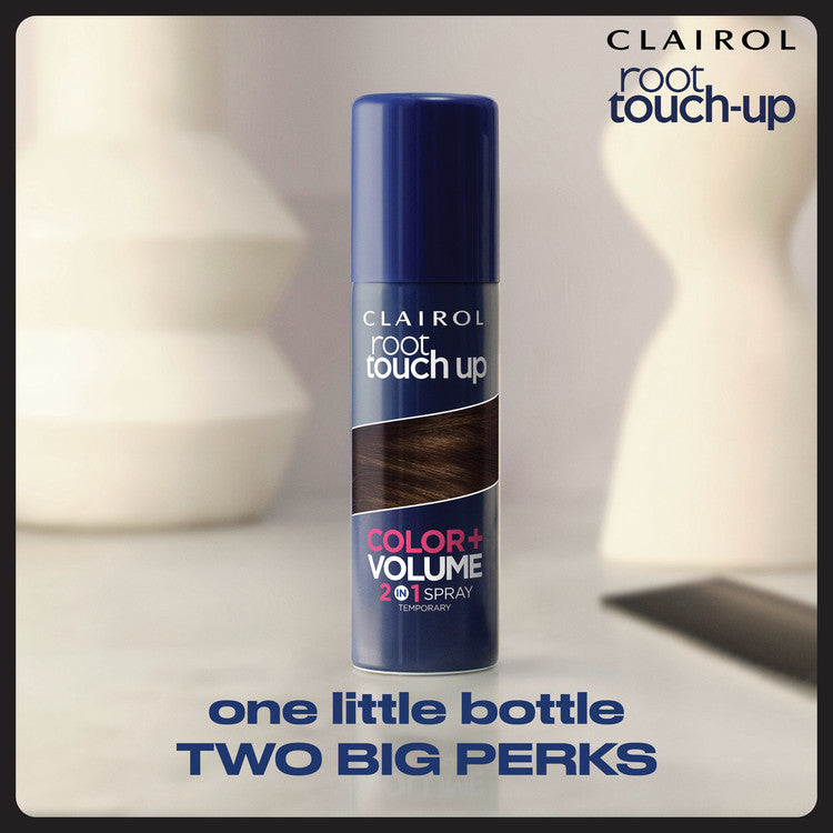 Clairol Root Touch Up Colour + Volume, 2 in 1 Spray - Certified from Clairol