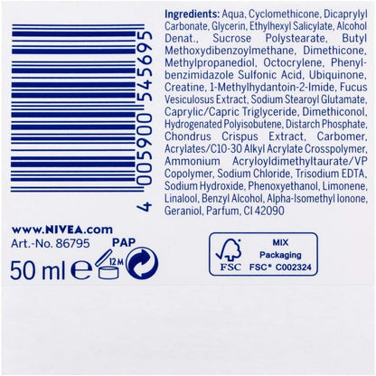 Nivea Q10 Power - Anti-Wrinkle plus pore minimising - Certified from Nivea
