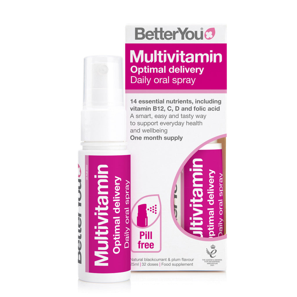 Multivitamin Oral Spray - Optimal Delivery - Certified from BetterYou