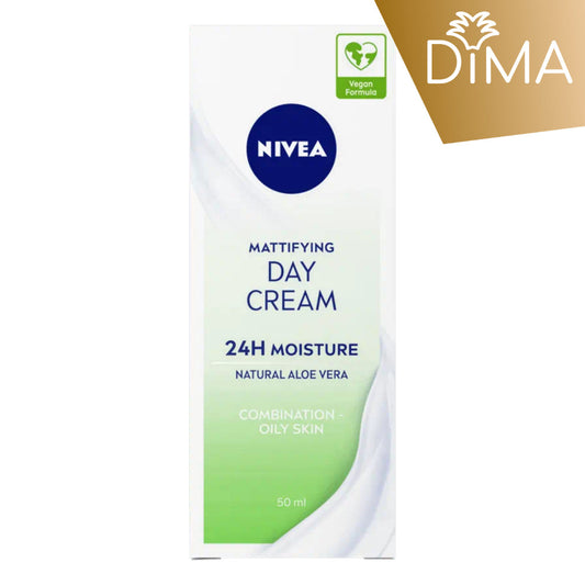 Nivea Mattifying Day Cream - 50ml - Certified from Nivea Uk