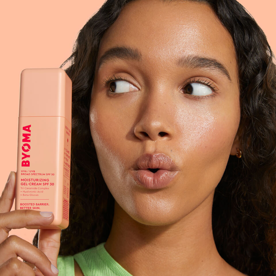 Byoma SPF 30 Gel Moisturiser - 50ml - Certified from Byoma
