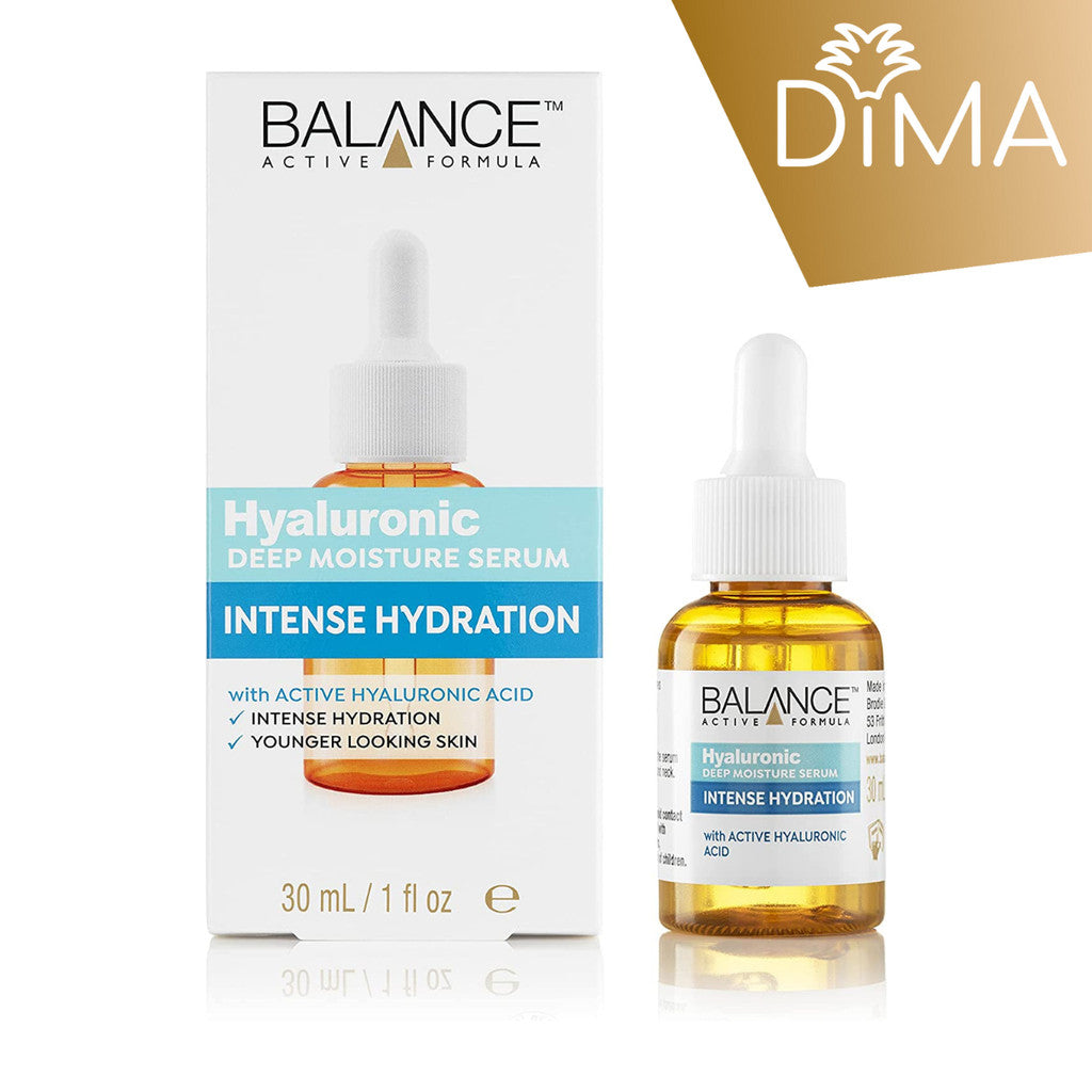 Hyaluronic Deep Moist Serum - Intensive Hydration - Certified from BalanceActiveFormula Uk