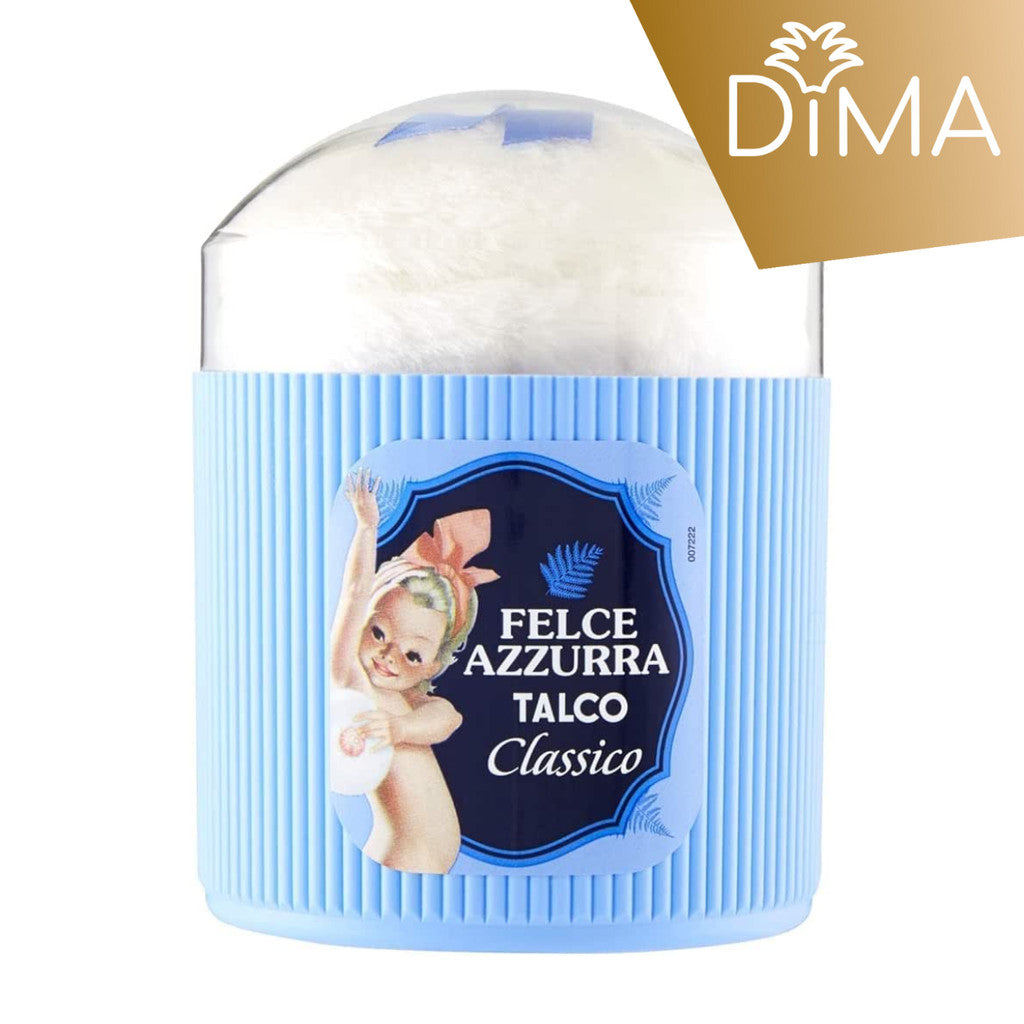 Felce Azzurra Talco Classico - Talcum Powder, Baby powder - Certified from Italy