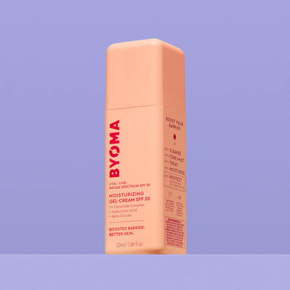 Byoma SPF 30 Gel Moisturiser - 50ml - Certified from Byoma