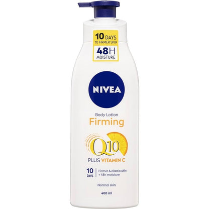 Nivea Q10 Plus + Vitamin C - Body Firming Lotion - 10 day results - Certified from Nivea