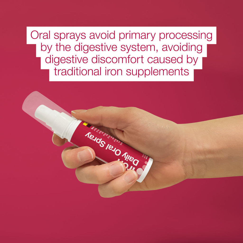 Iron 5 Oral Spray - 5mg - Certified from BetterYou